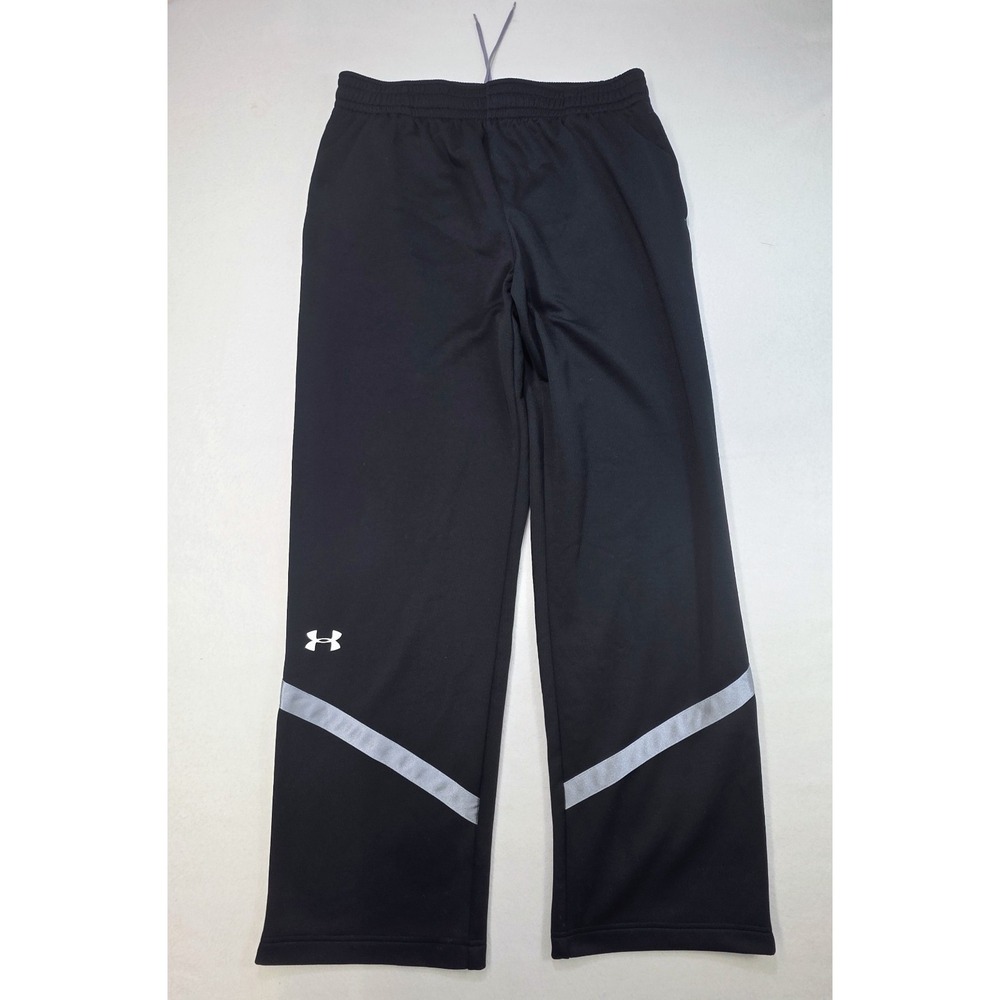 Under Armour Sweatpants Mens XL Black Coldgear Joggers Track Pants LIMITED USE
